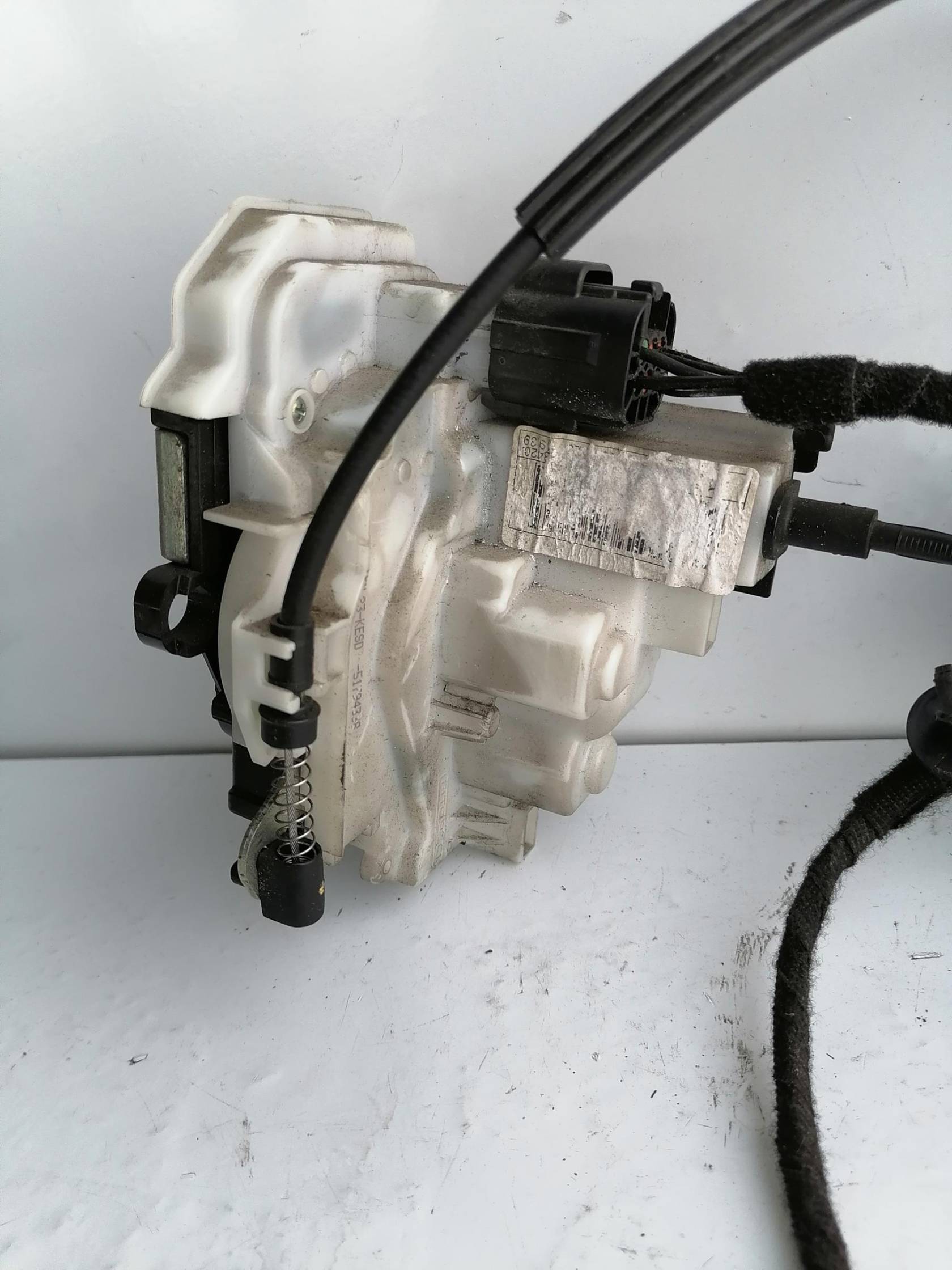 Serratura porta ant. dx.